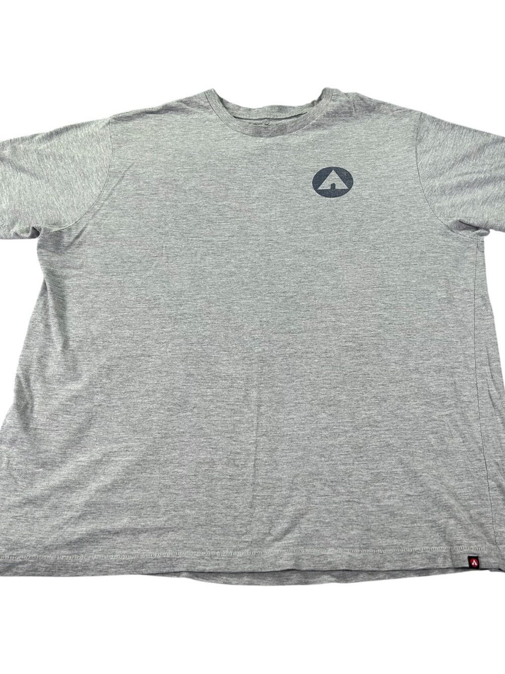 Airwalk Running Man Logo T-Shirt Men’s XL Gray Skate Graphic Tee Streetwear